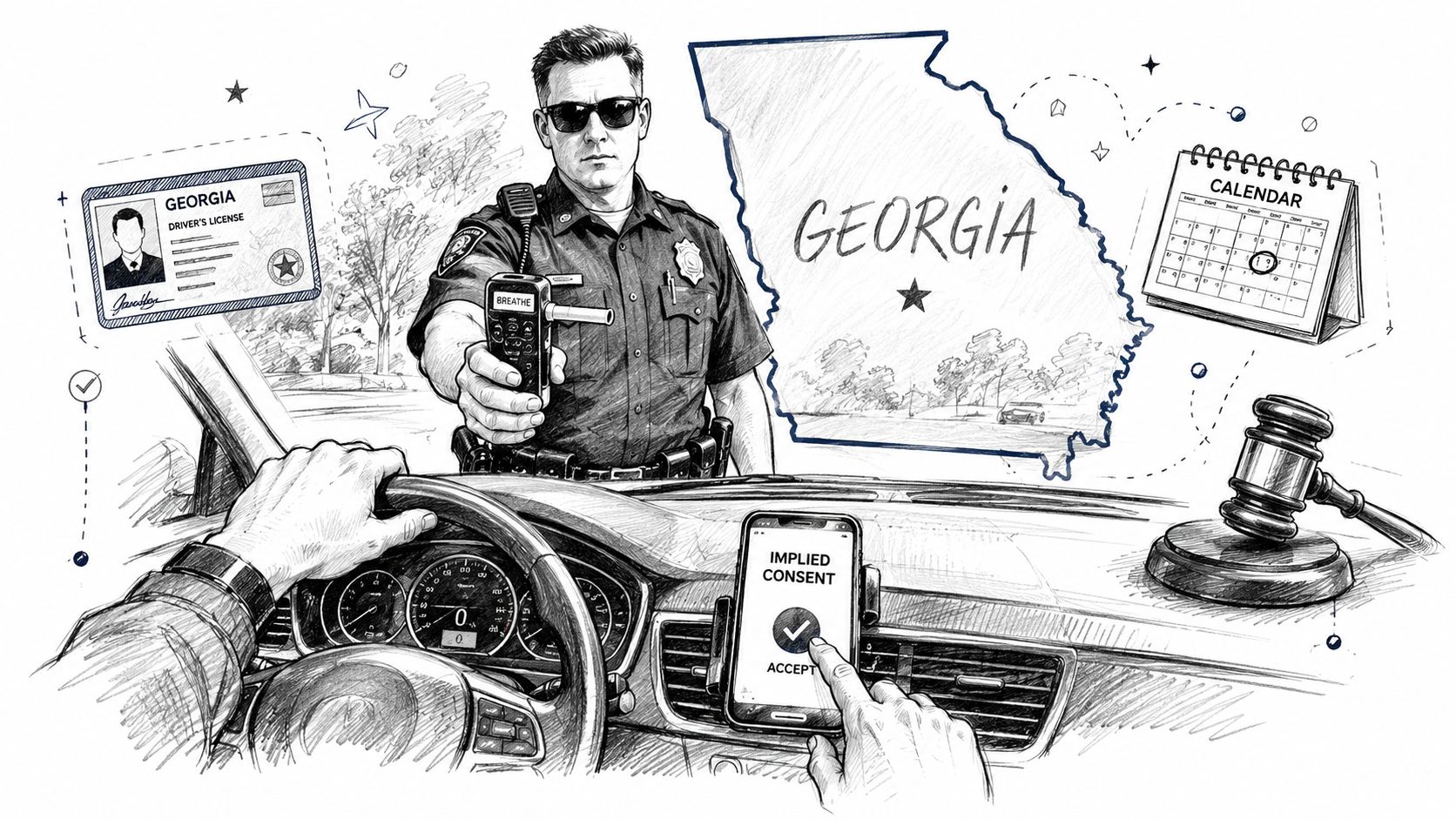 Implied Consent Georgia: What Drivers Need to Know