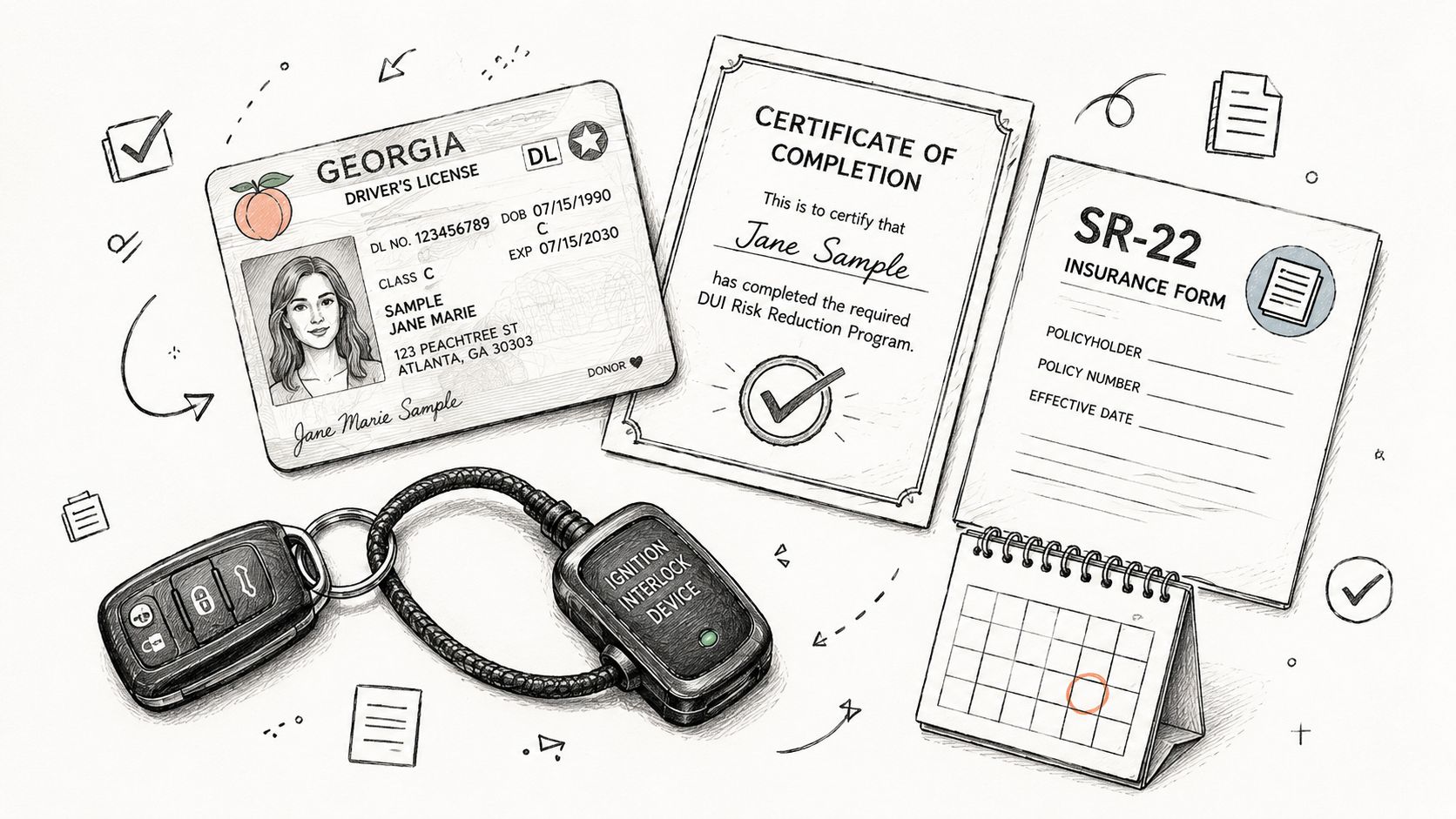 License Reinstatement After DUI in Georgia: A Full Guide