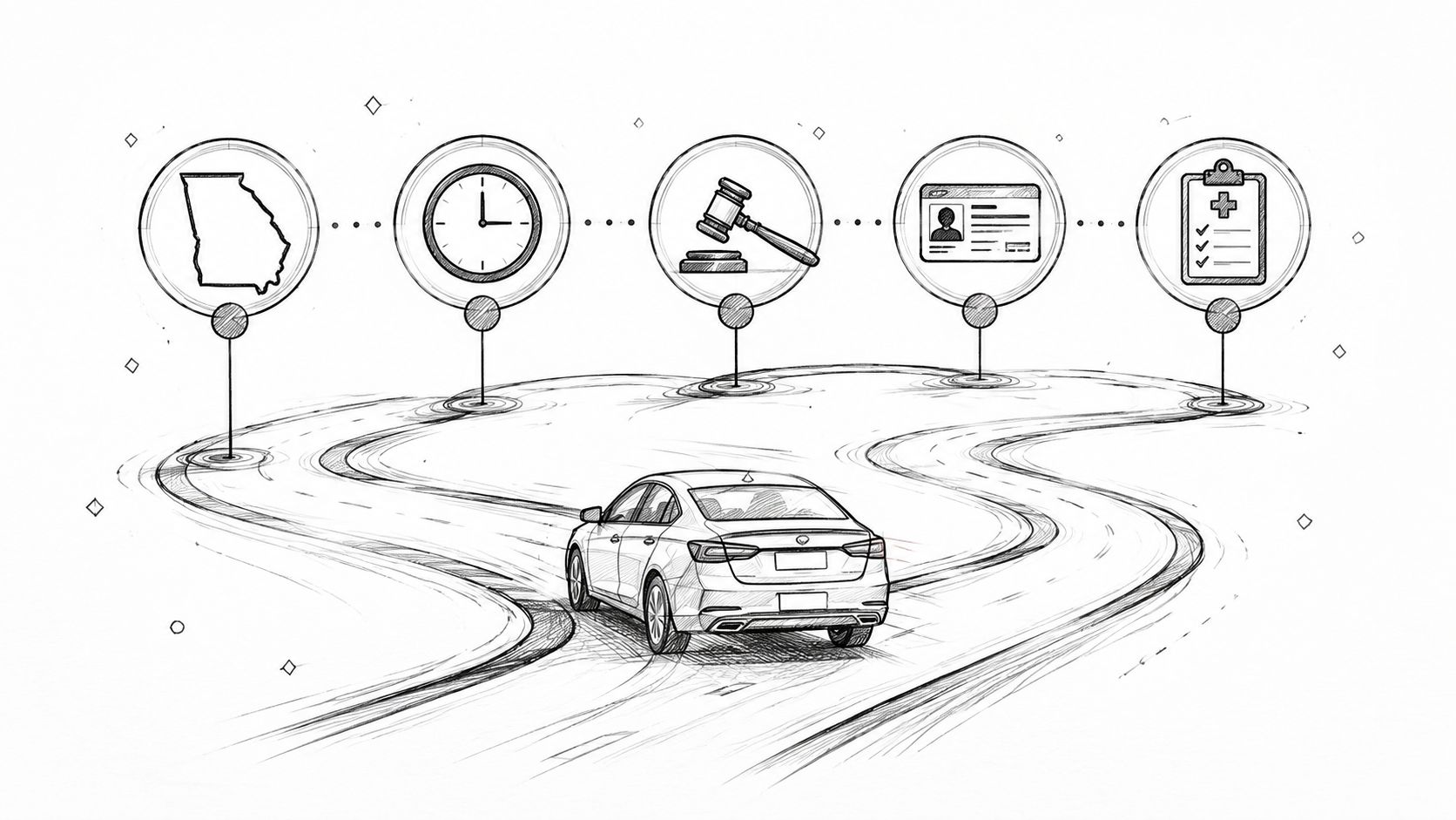 Multiple DUI Offenses in Georgia: Penalties, Timelines