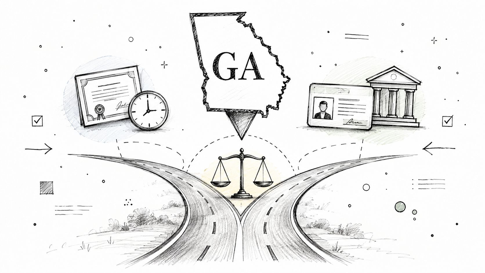 Out of State DUI Georgia: Key Penalties & Reinstatement