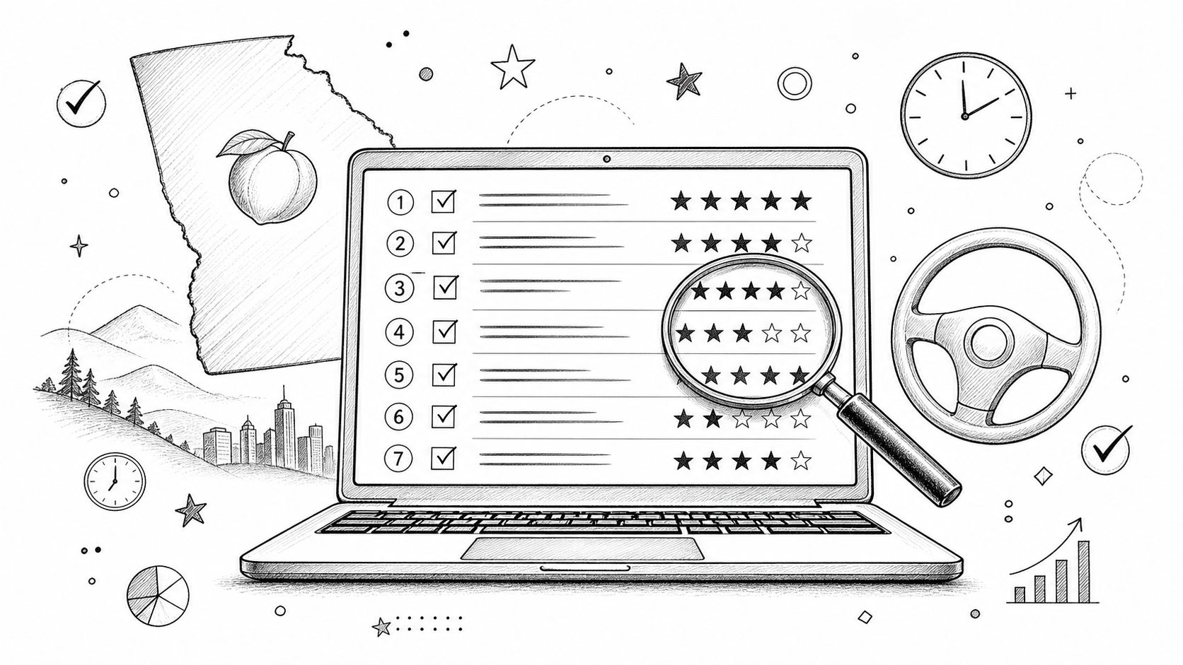 The 7 Best Traffic School Online Reviews Sites for 2026