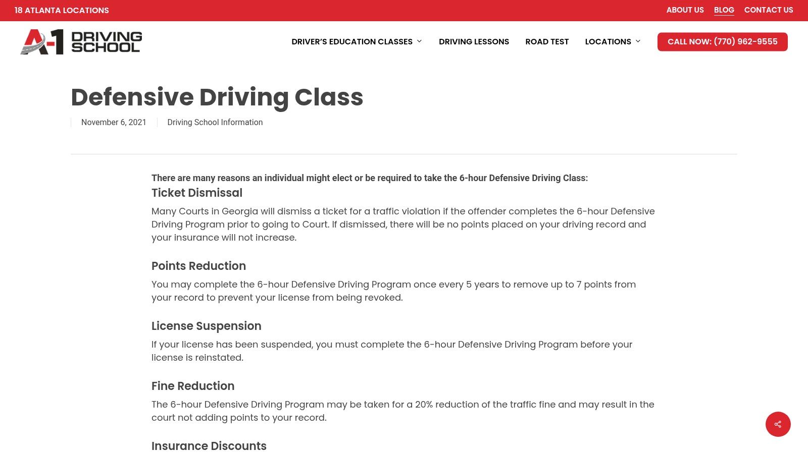 A-1 Driving Schools