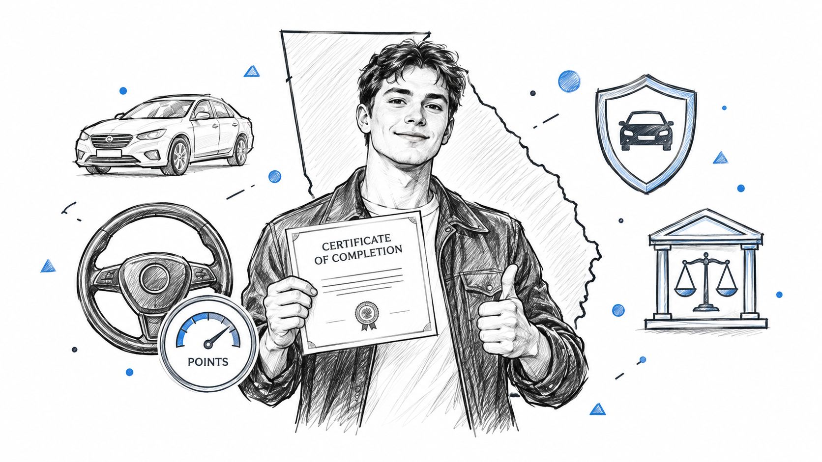 Your Defensive Driving Record in Georgia Explained