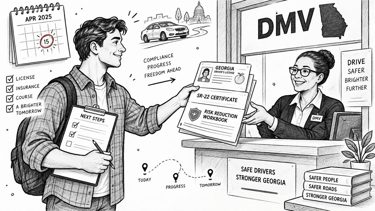 DMV DUI Reinstatement Georgia License Guide 2026