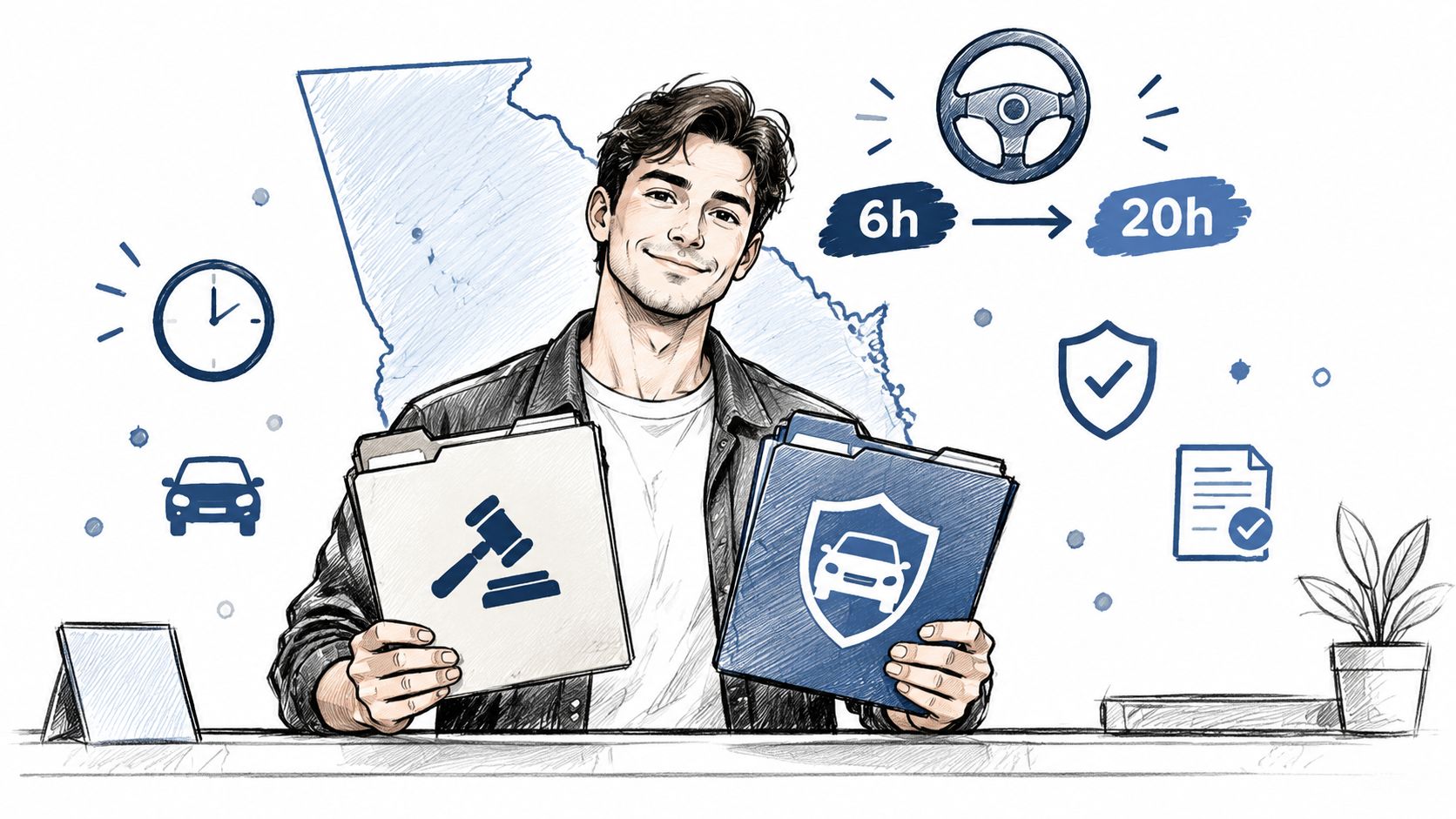 Driver Ed GA 2026: A Complete Guide to Licensing