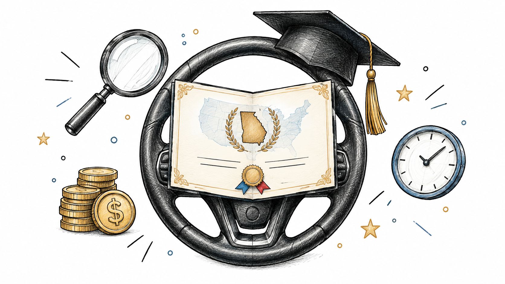 Drivers Ed Scholarships How to Find and Win Aid