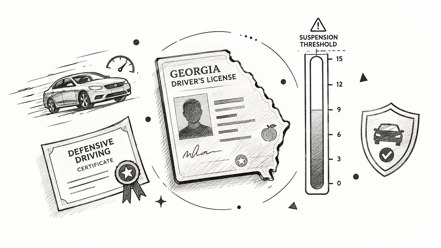 Drivers License Points System