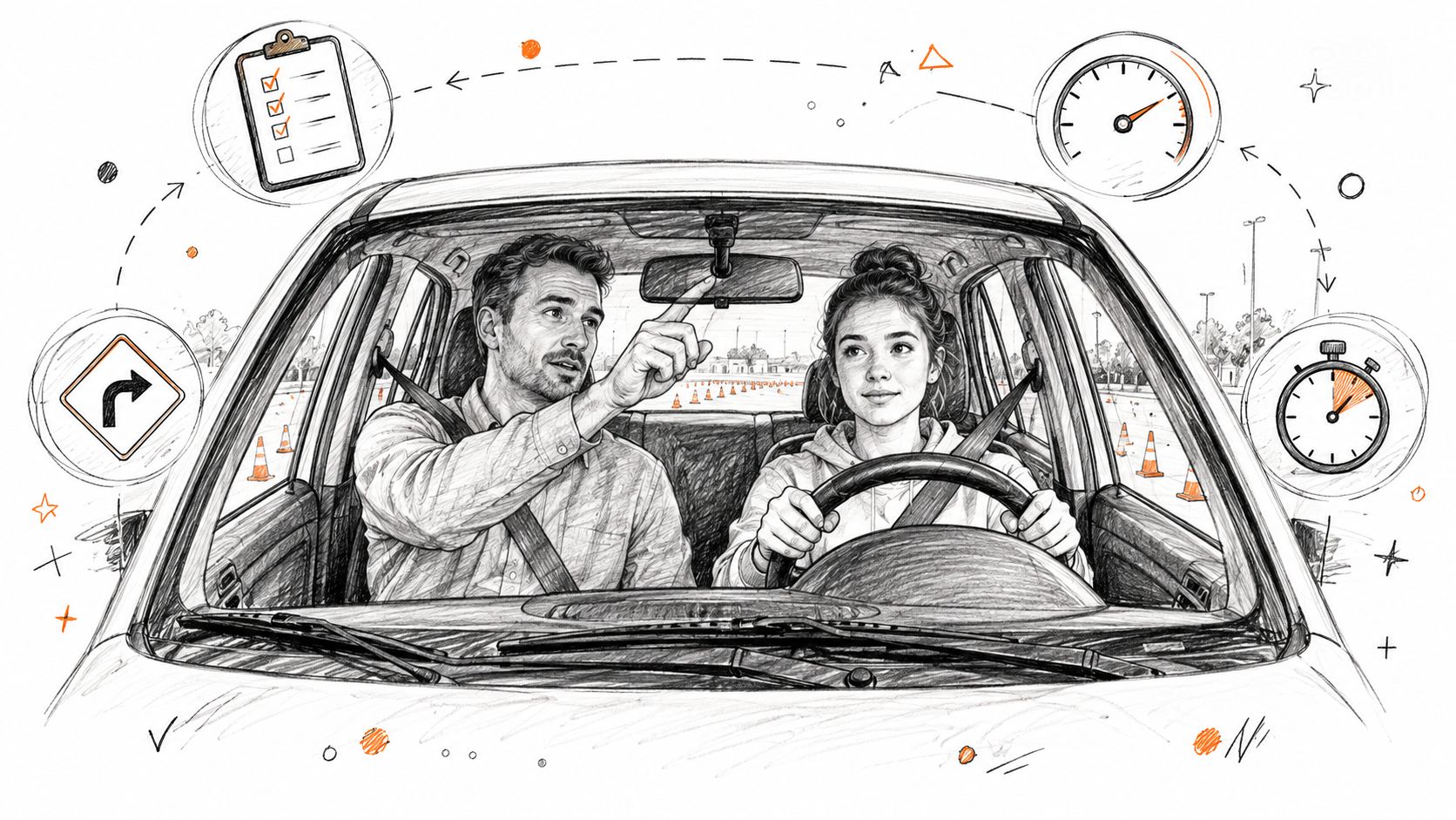 Driving Lessons for First Time Drivers: What Actually Works