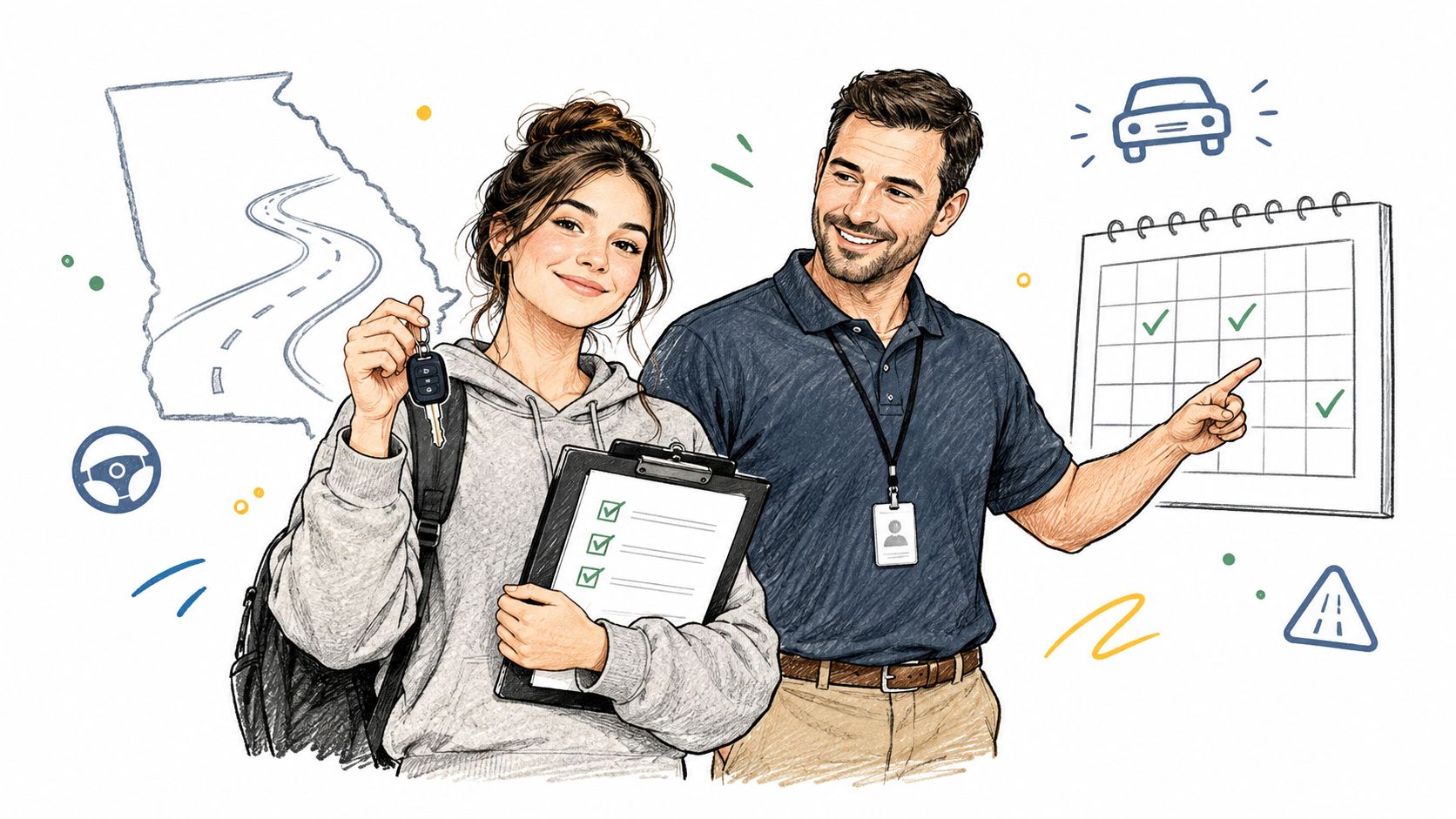First Driving School Guide for Georgia DUI Courses