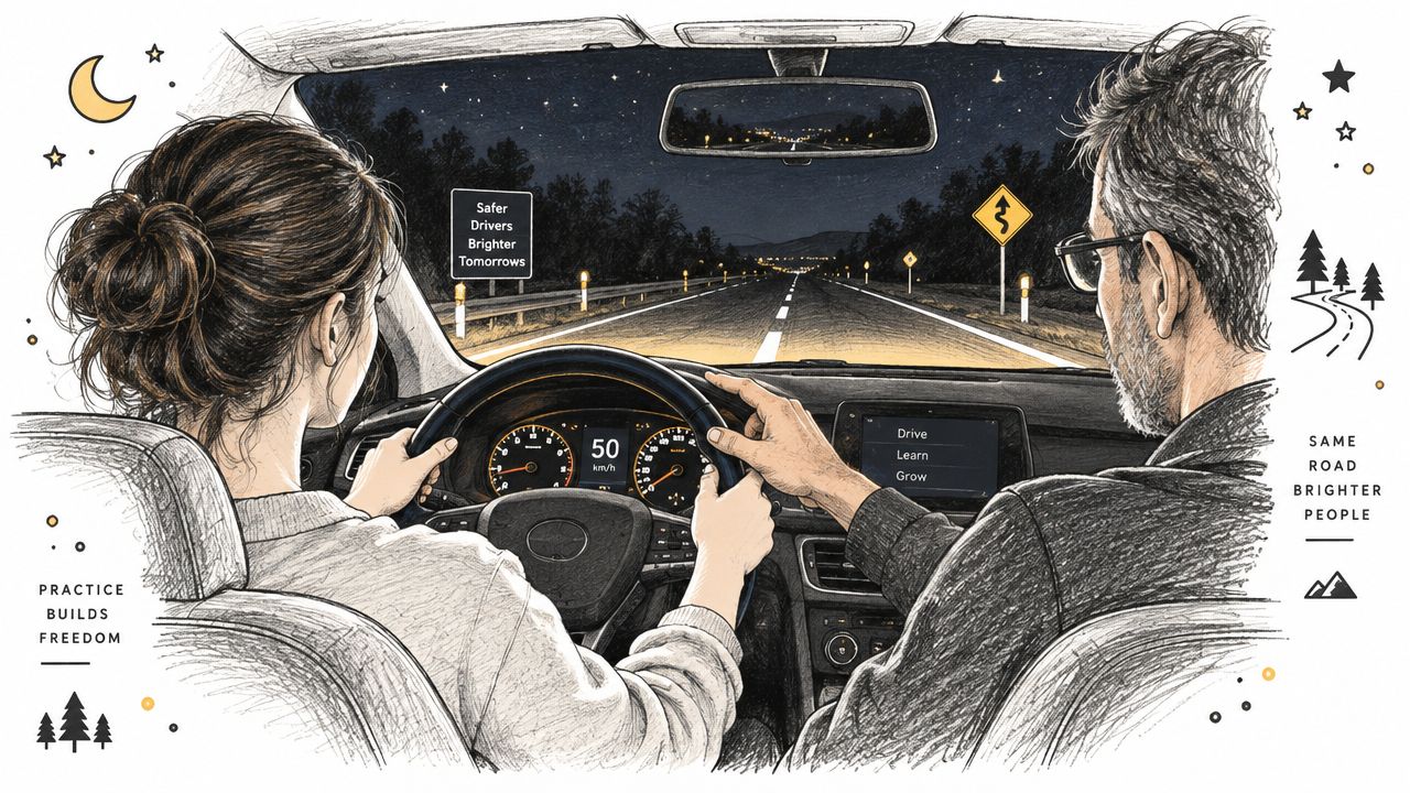 Night Driving Lessons That Build Real Confidence