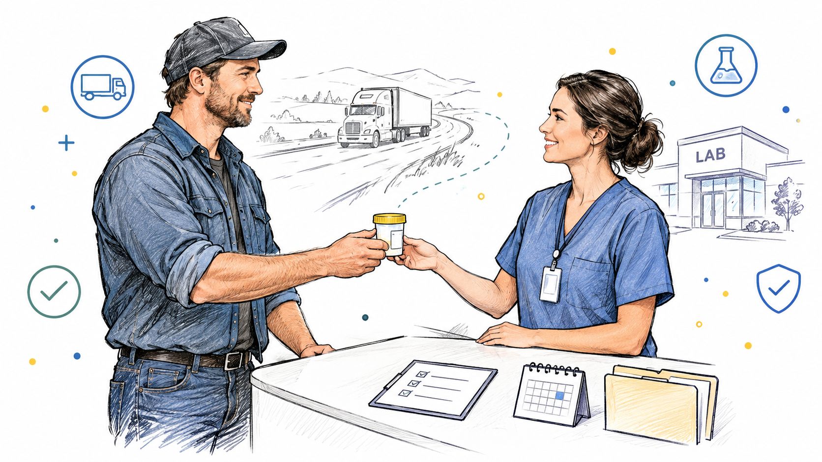 Return to Duty Drug Testing: What to Expect