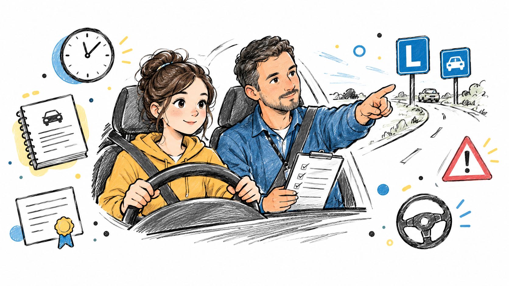 ACT Driving Lessons: Requirements and Test Tips