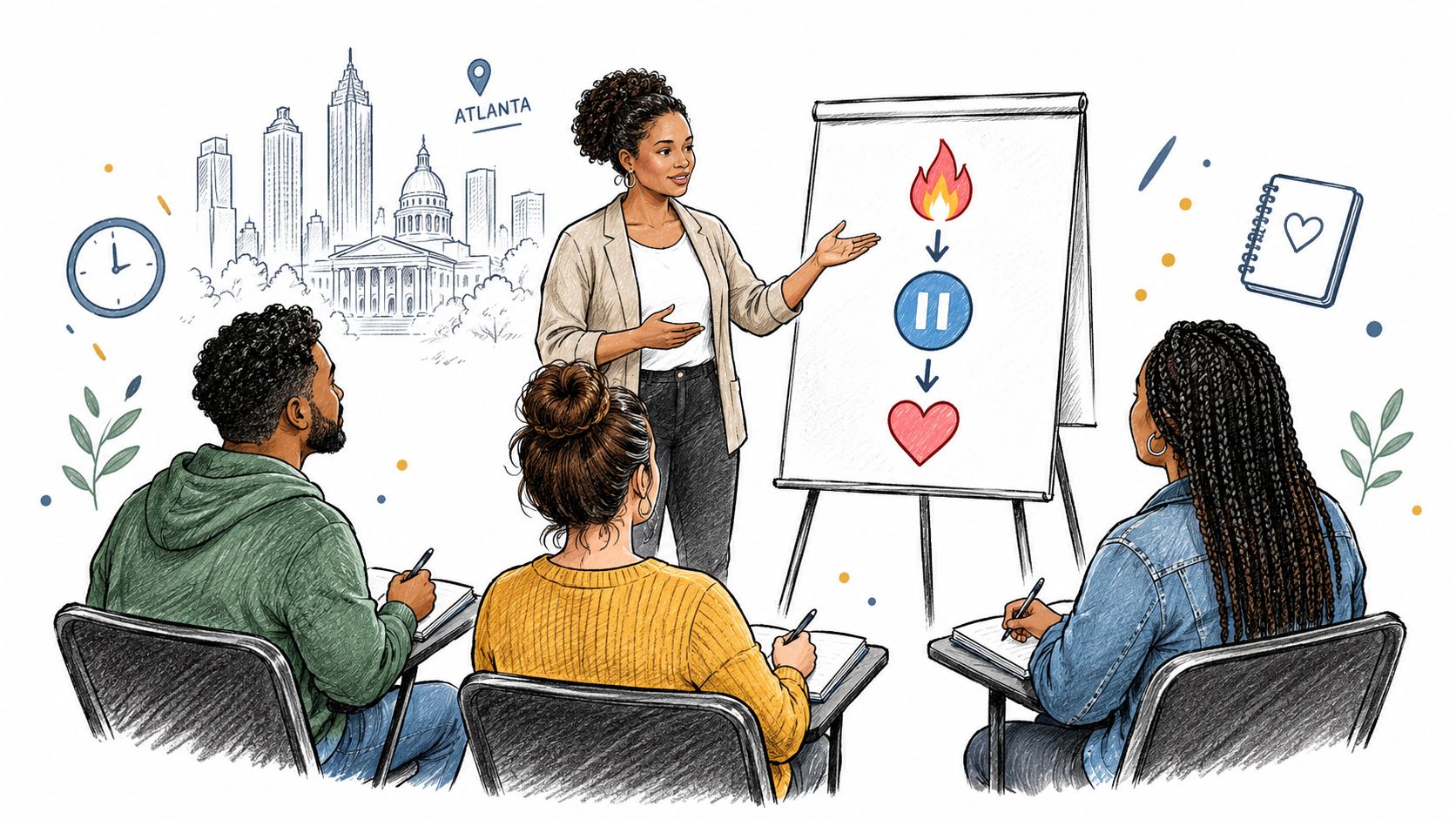 Atlanta Anger Management Classes: What to Expect and Choose