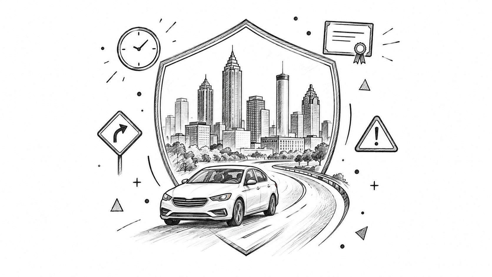 Atlanta Defensive Driving Class: What to Expect and How
