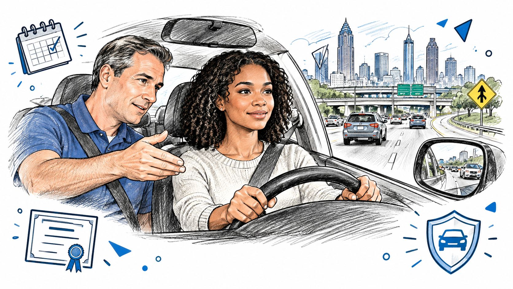 Defensive Driving Class Atlanta GA: What to Expect
