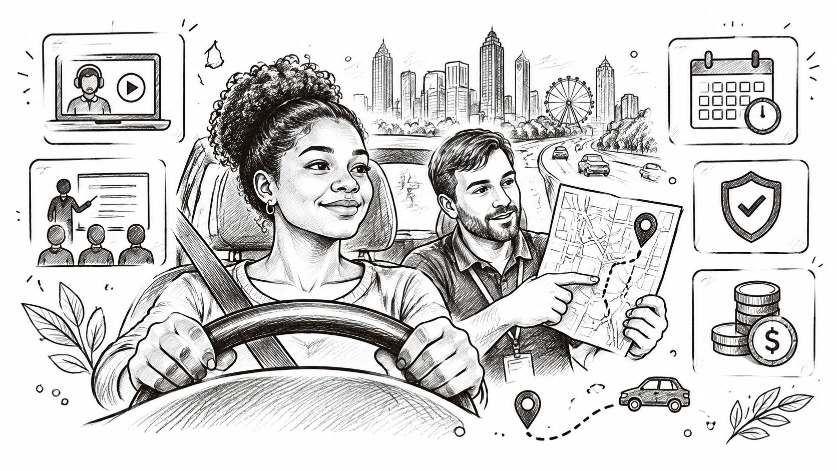10 Best Defensive Driving Courses in Atlanta