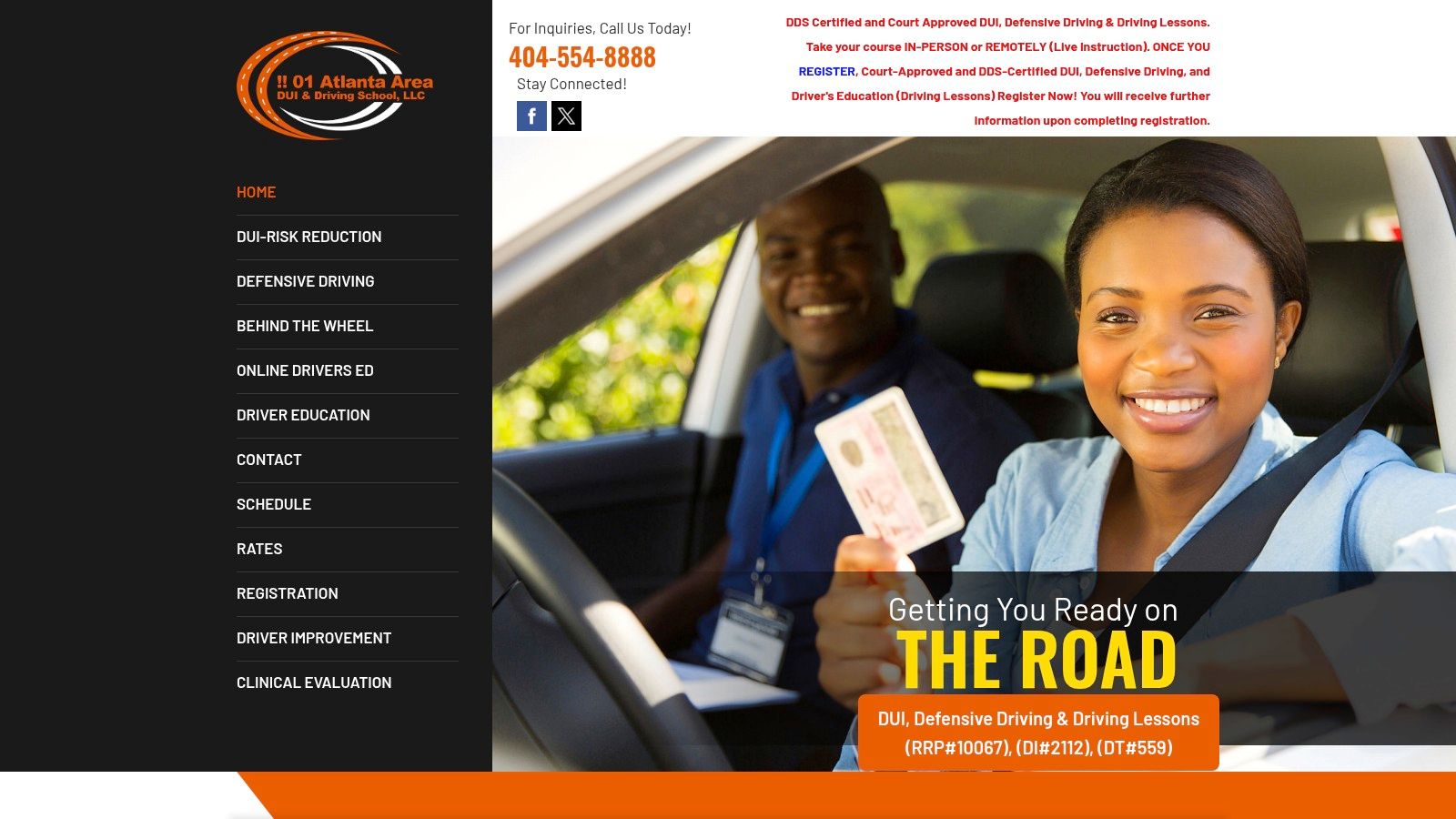 Atlanta Area Driving & DUI School