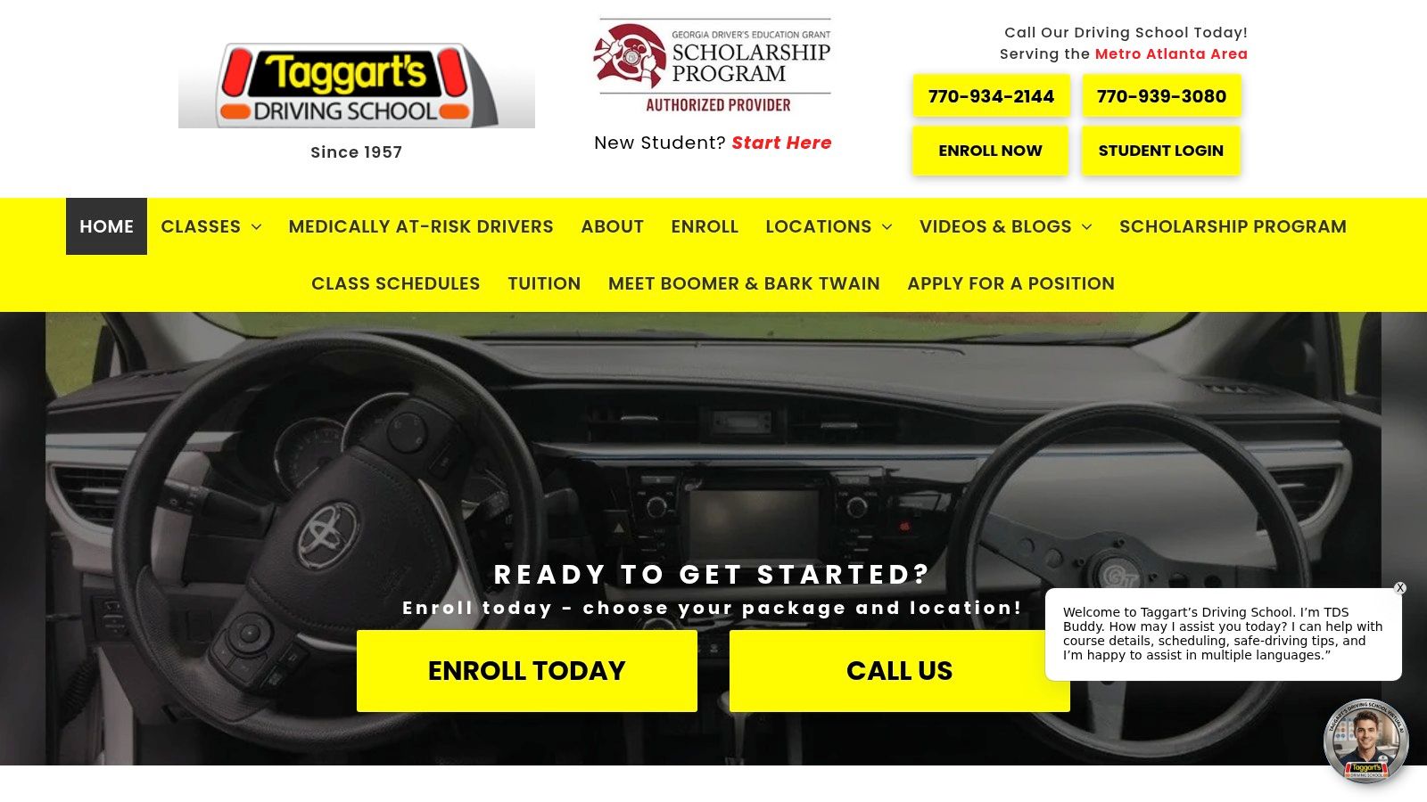 Taggart's Driving School