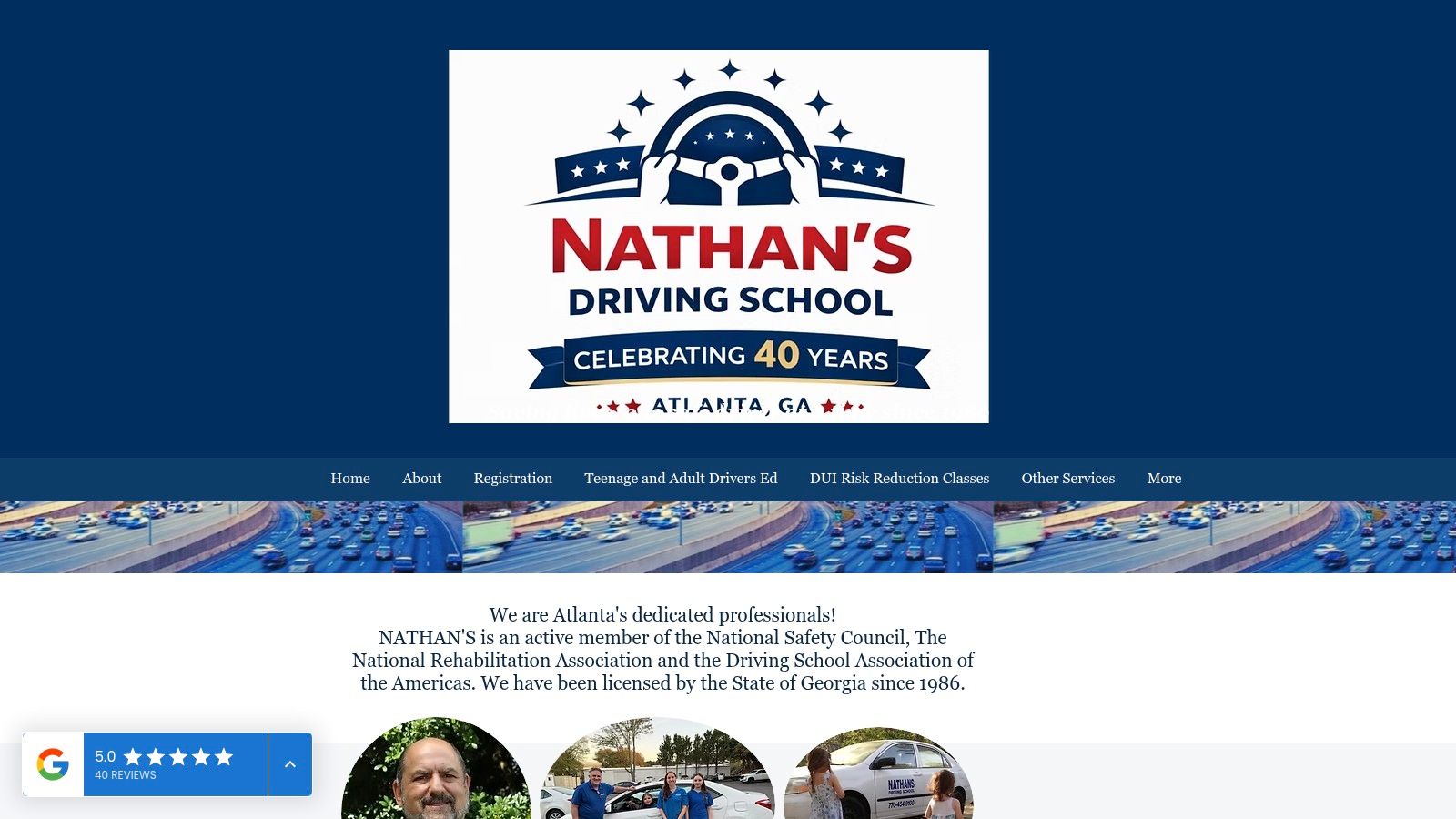Nathan's Driving School