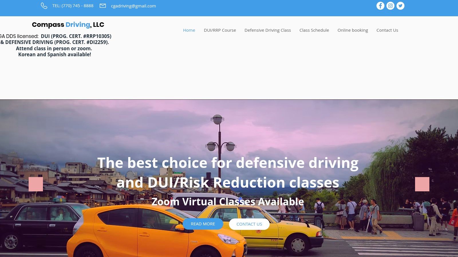 Compass DUI & Defensive Driving