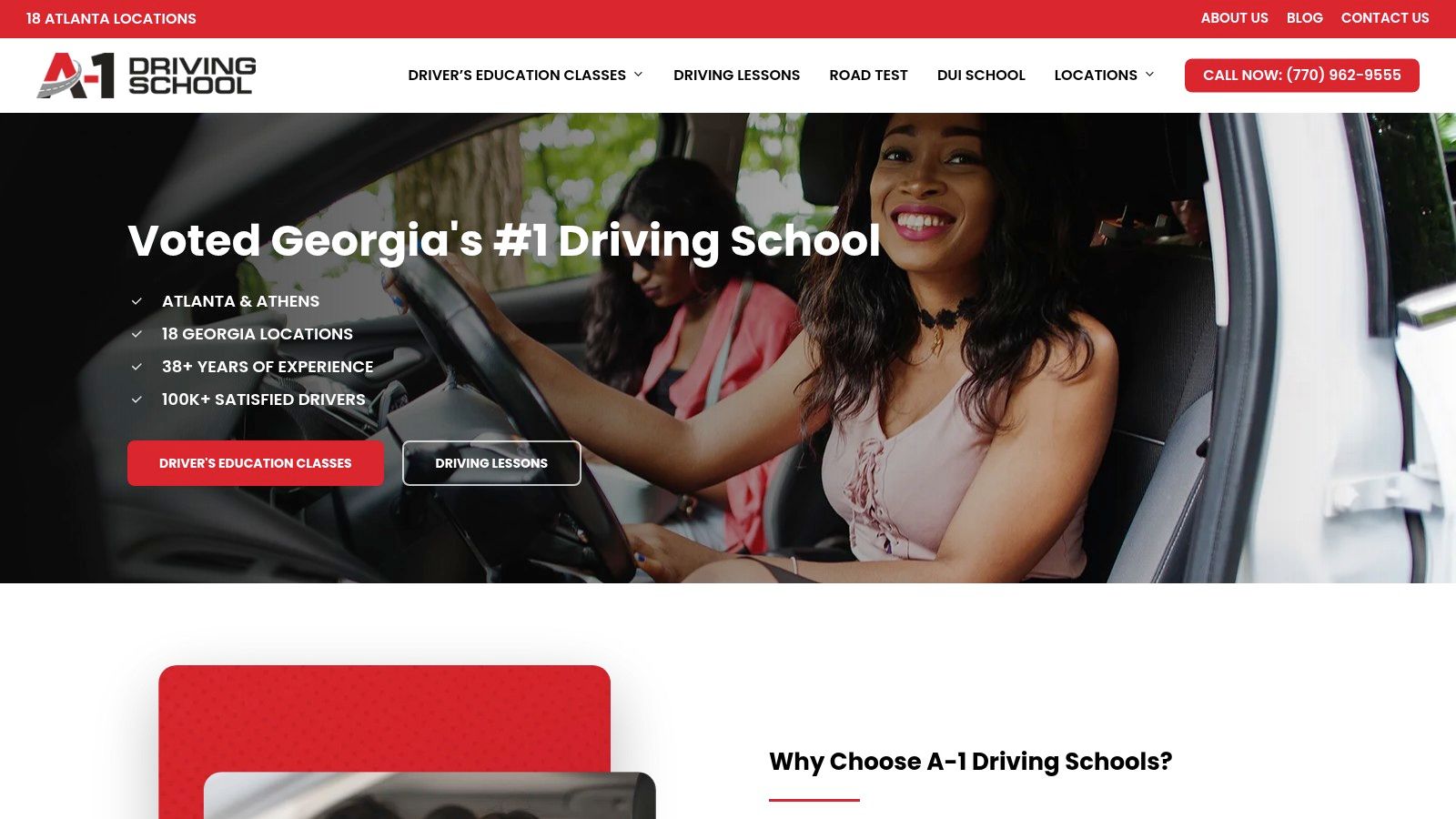 A-1 Driving Schools