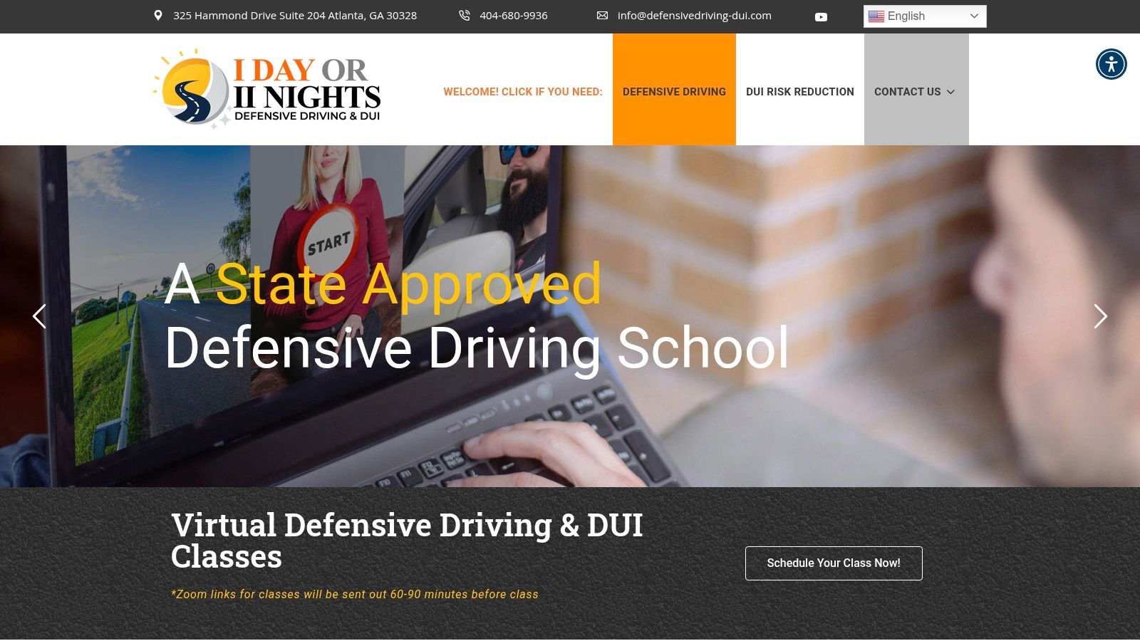 1DAYOR2NIGHTS Defensive Driving & DUI
