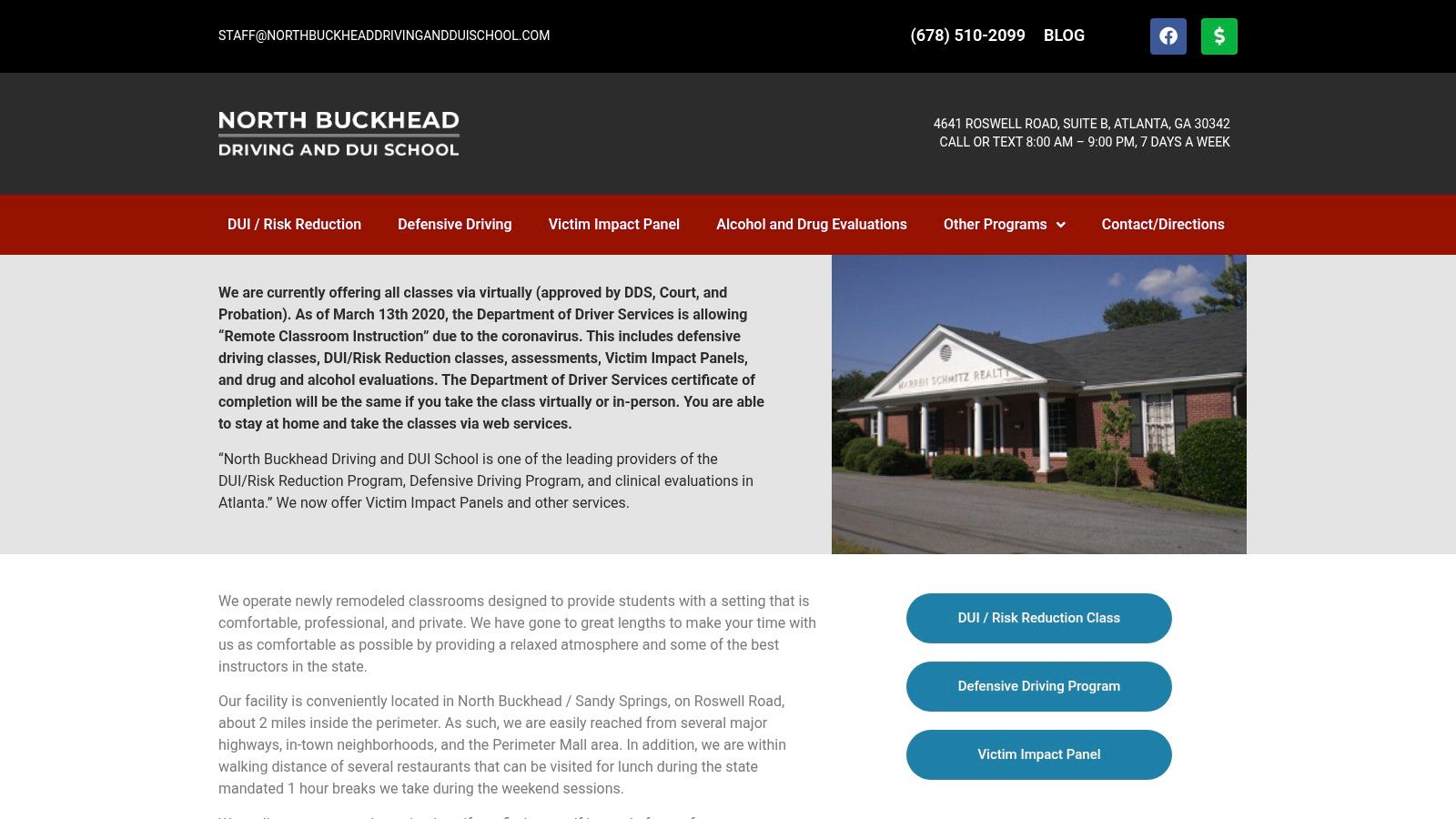 North Buckhead Driving and DUI School