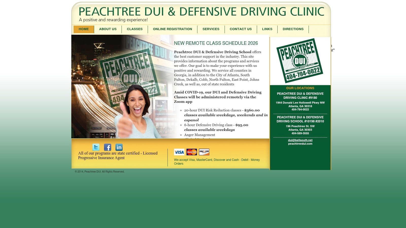 Peachtree DUI & Defensive Driving School