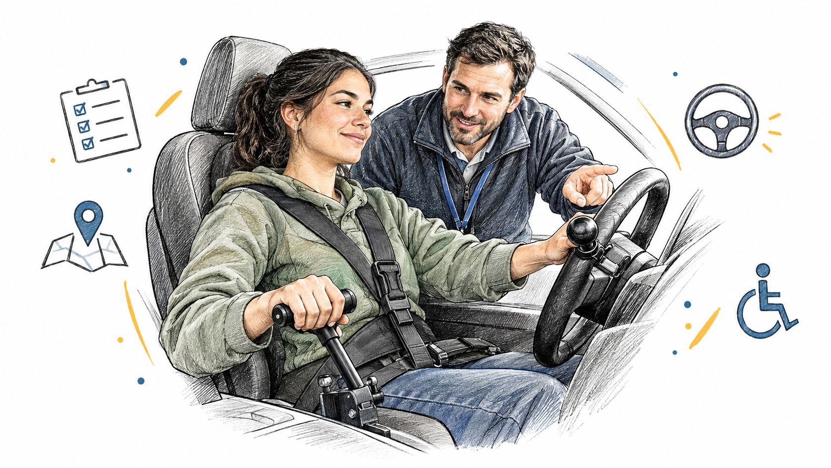 Driving Lessons for Disabled Drivers: A Practical Guide