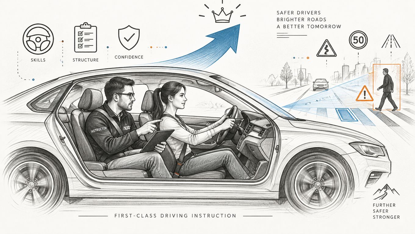 First Class Driving: What It Means and How to Get It