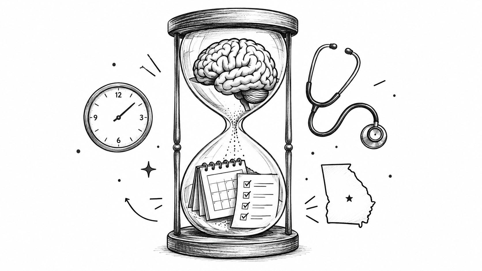 How Long Does a Mental Evaluation Take: Georgia Guide