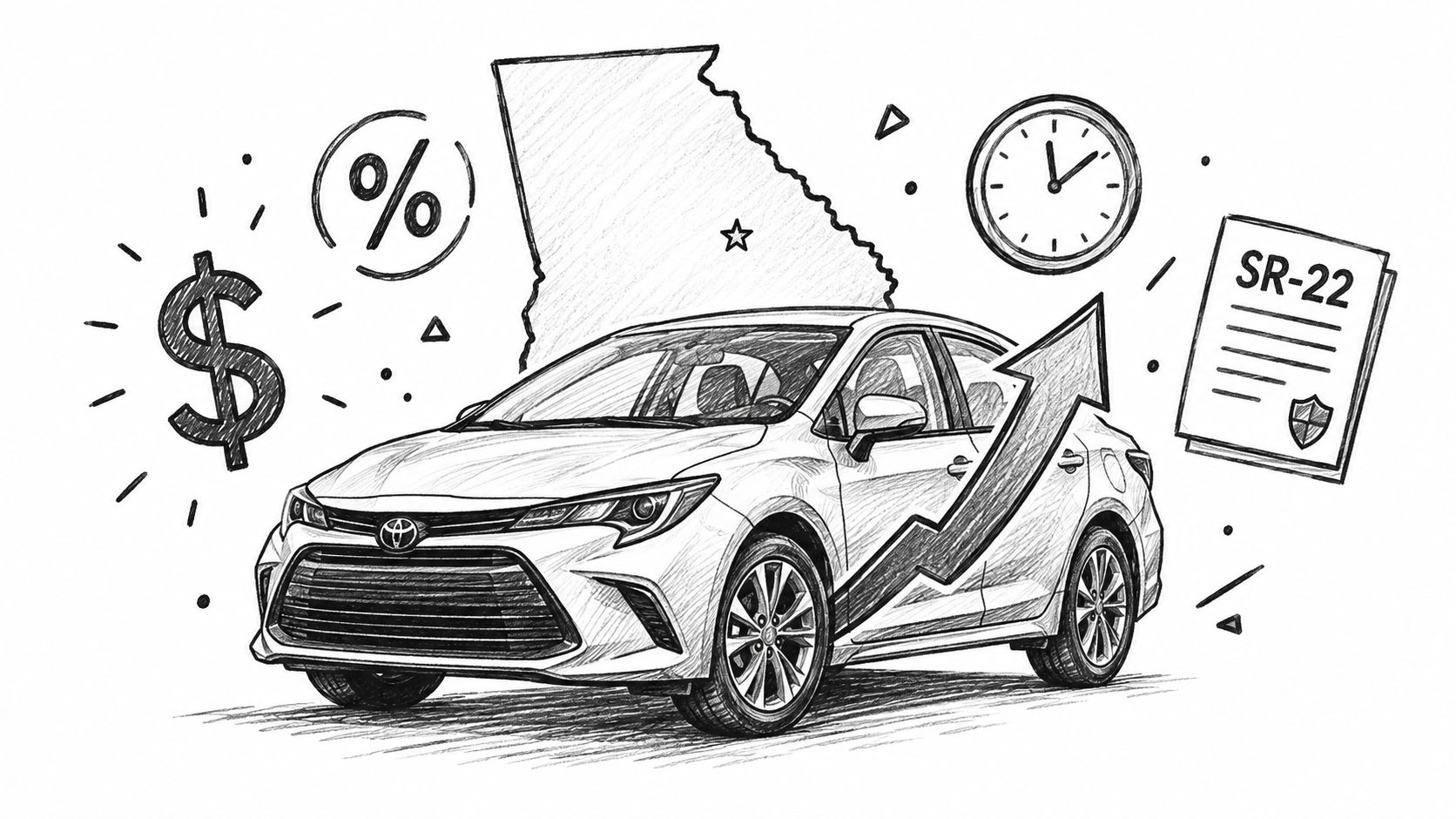 How Much Is Insurance After a DUI in Georgia
