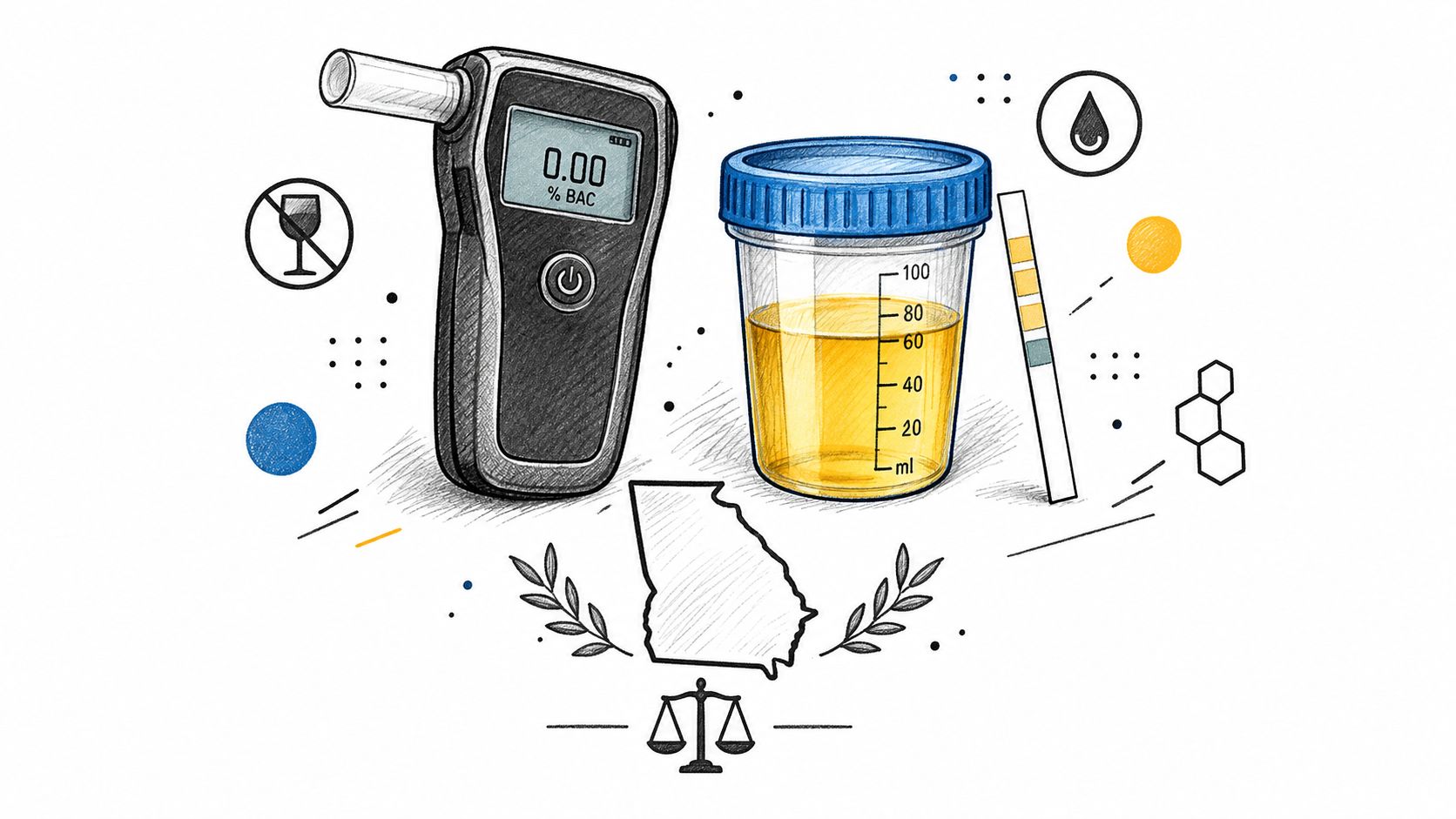 Is Alcohol Tested in a Drug Test? Georgia DUI Guide
